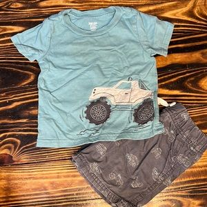 18 months outfit set